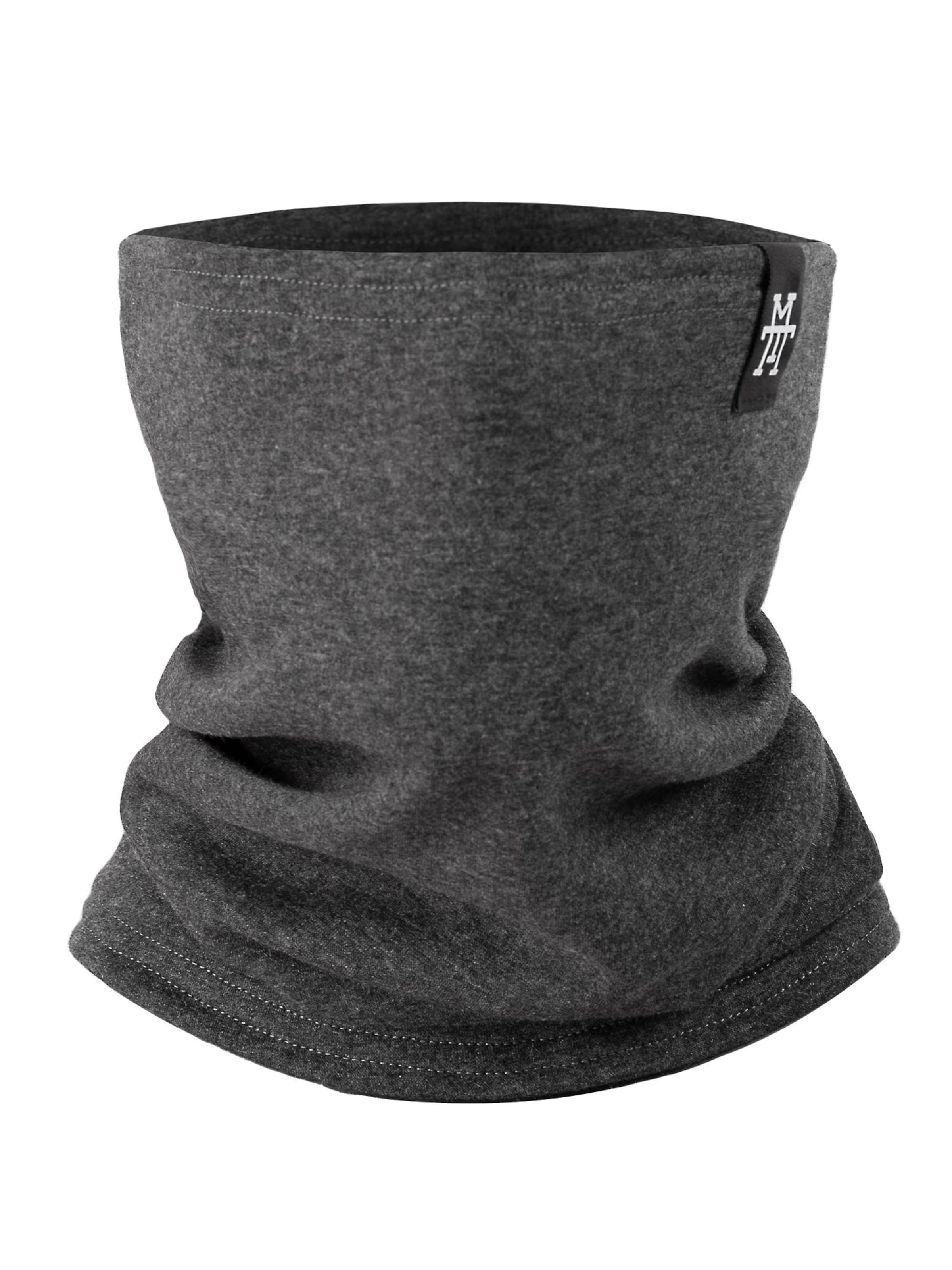 Manufaktur13 Tube Scarf 'Windbreaker' in Grey: front