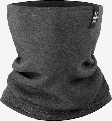 Manufaktur13 Tube Scarf 'Windbreaker' in Grey: front