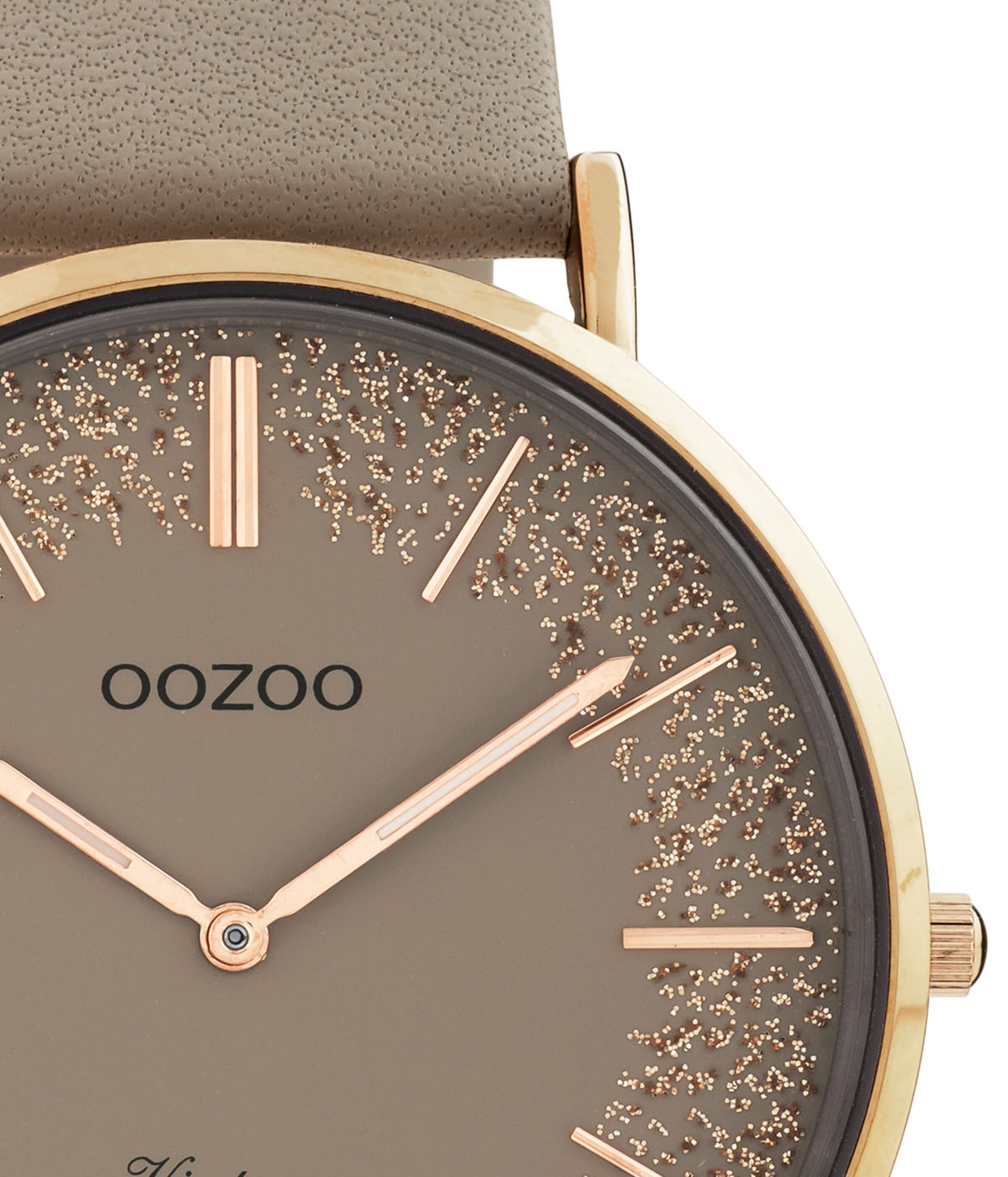 OOZOO Analog Watch in Grey