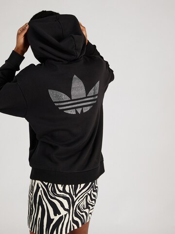 ADIDAS ORIGINALS Sweatshirt 'BLING' in Schwarz