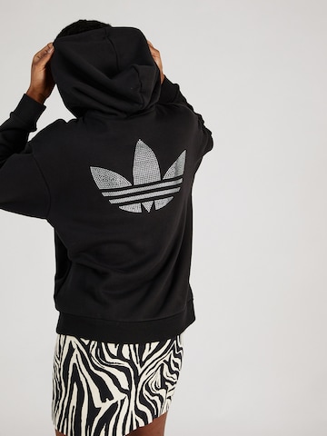 ADIDAS ORIGINALS Sweatshirt 'BLING' in Schwarz