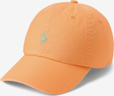 Polo Ralph Lauren Lippalakki värissä minttu / oranssi, Tuotenäkymä