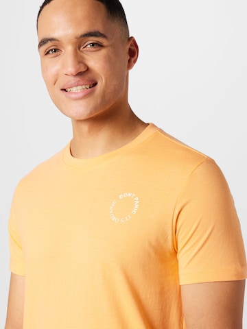 Kronstadt T-Shirt 'Timmi' in Orange
