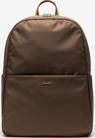 Sac à dos 'Beatrix' Herschel en marron : devant
