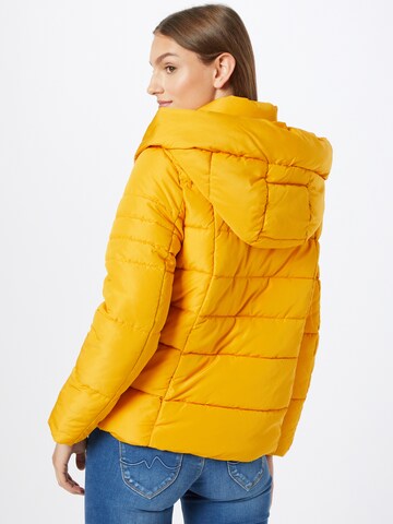 Veste mi-saison 'ANDREA' ONLY en jaune