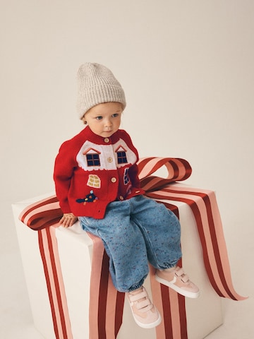 Next Knit cardigan in Red