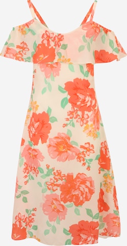 Robe Dorothy Perkins Petite en orange : devant