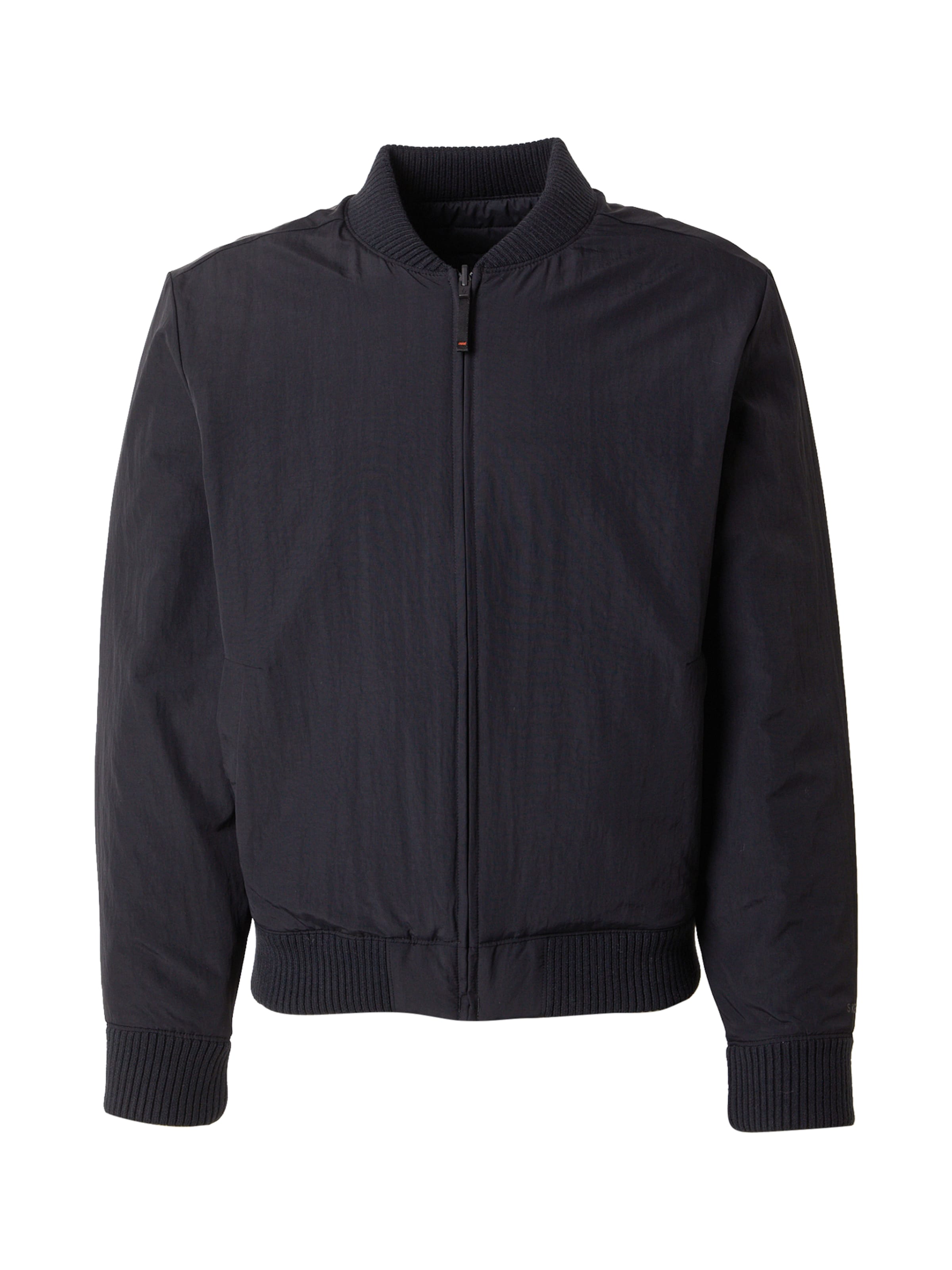 SKECHERS Куртка в спортивном стиле в Черный: спереди