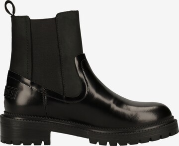 SHABBIES AMSTERDAM Chelsea Boots in Black