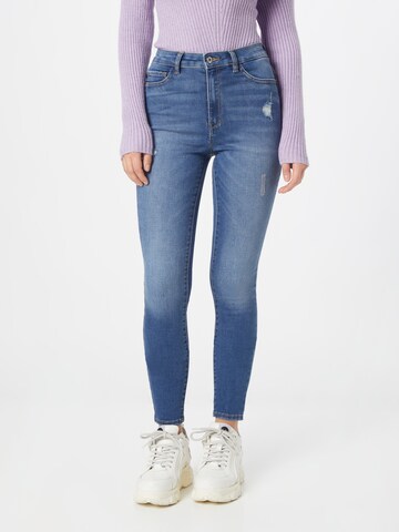 ONLY Skinny Jeans i blå: framsida