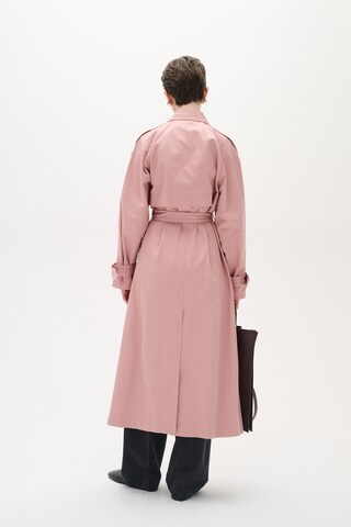 InWear Mantel  'Umaya' in Pink