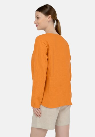FRESHLIONS Blouse 'Bailey' in Oranje