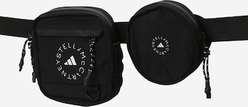 ADIDAS BY STELLA MCCARTNEY Athletic Fanny Pack 'Bum' in Black: front