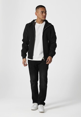 883Police Jacke 'BAIRSTOW' in Schwarz