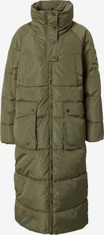 ONLY Winter coat 'NORA' in Green: front