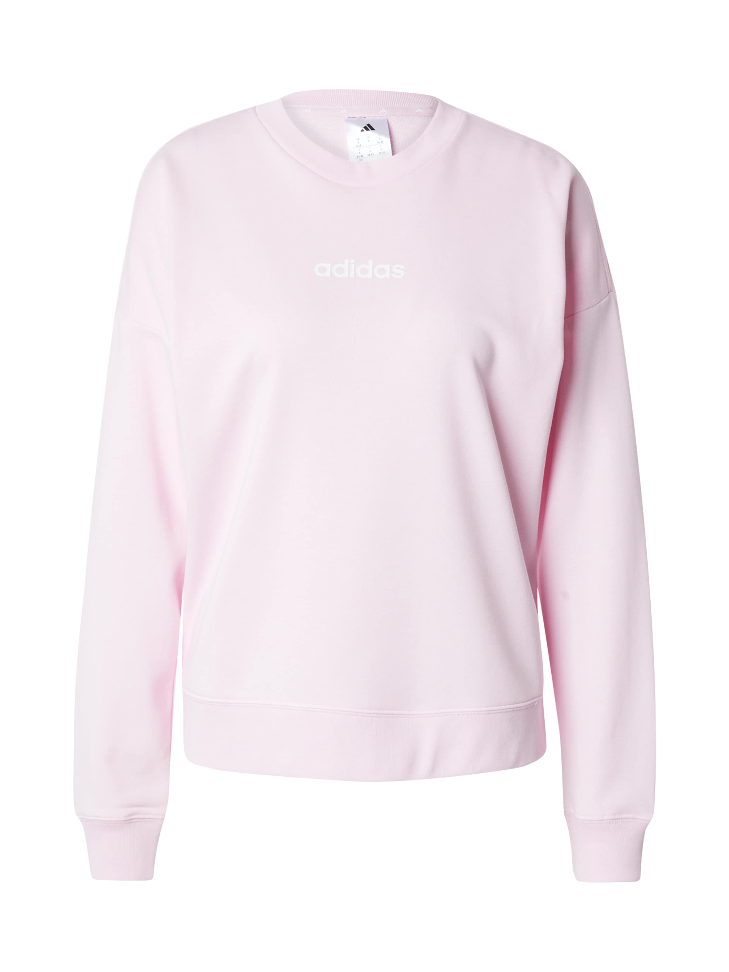 ADIDAS SPORTSWEARSportska sweater majica - roza boja: prednji dio