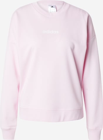 ADIDAS SPORTSWEAR Спортивный свитшот в Ярко-розовый: спереди