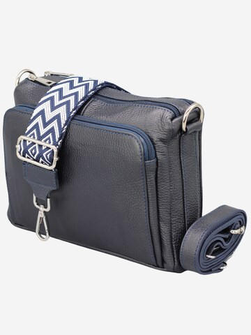 Adel Bags Shoulder Bag 'Becky' in Blue: front