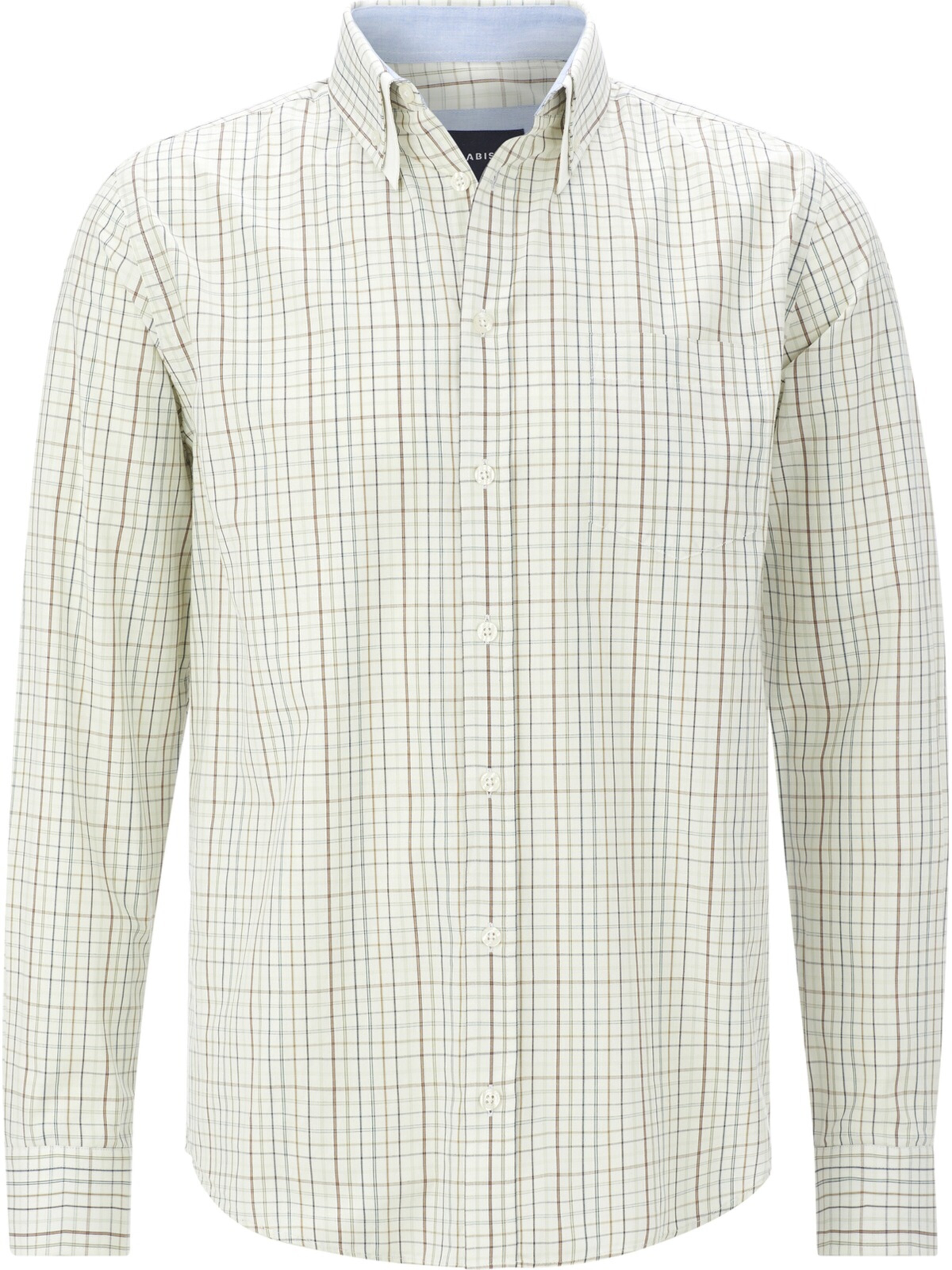 BABISTA Regular Fit Hemd ' Kaldan ' in Weiß: Vorderseite