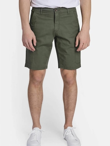 Signal Regular Cargo Pants 'Ken' in Green: front