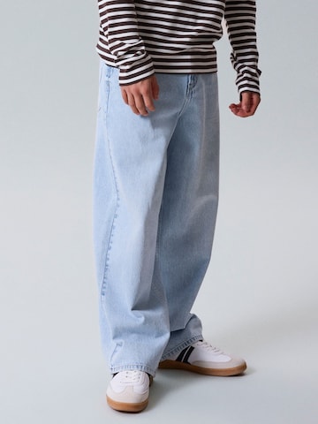 Regular Jean LMTD en bleu : devant