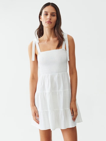 Calli Dress 'STEFF' in White: front