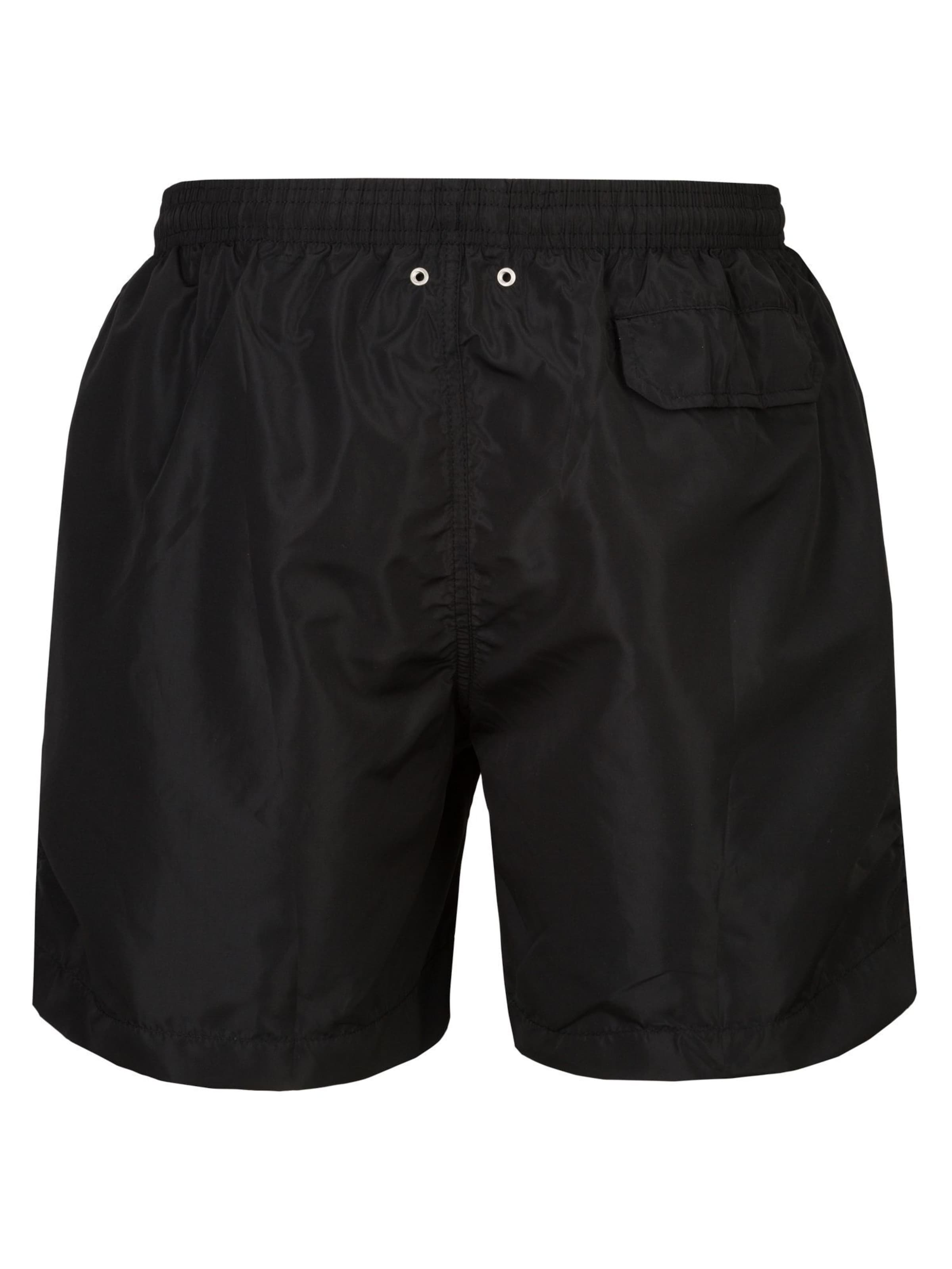 Shorts de bain 'Siro Basic' 19V69 ITALIA en noir