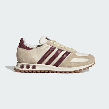 ADIDAS ORIGINALS - Sapatilhas baixas 'LA' em bege