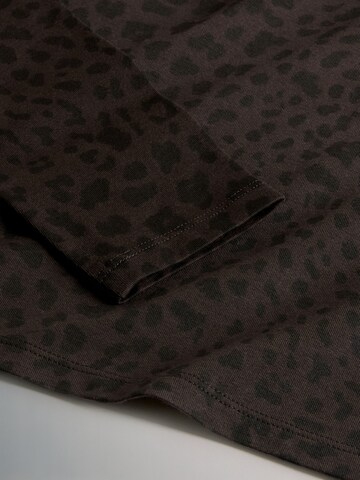 The Set Tričko - Hnedá