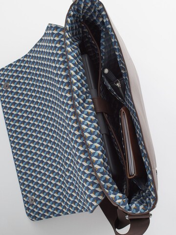 Sac à bandoulière Next en marron