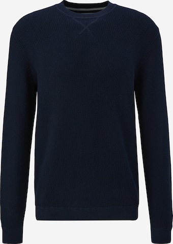 Pull-over s.Oliver en bleu : devant