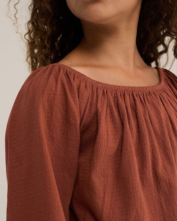 WE FashionBluza - smeđa boja