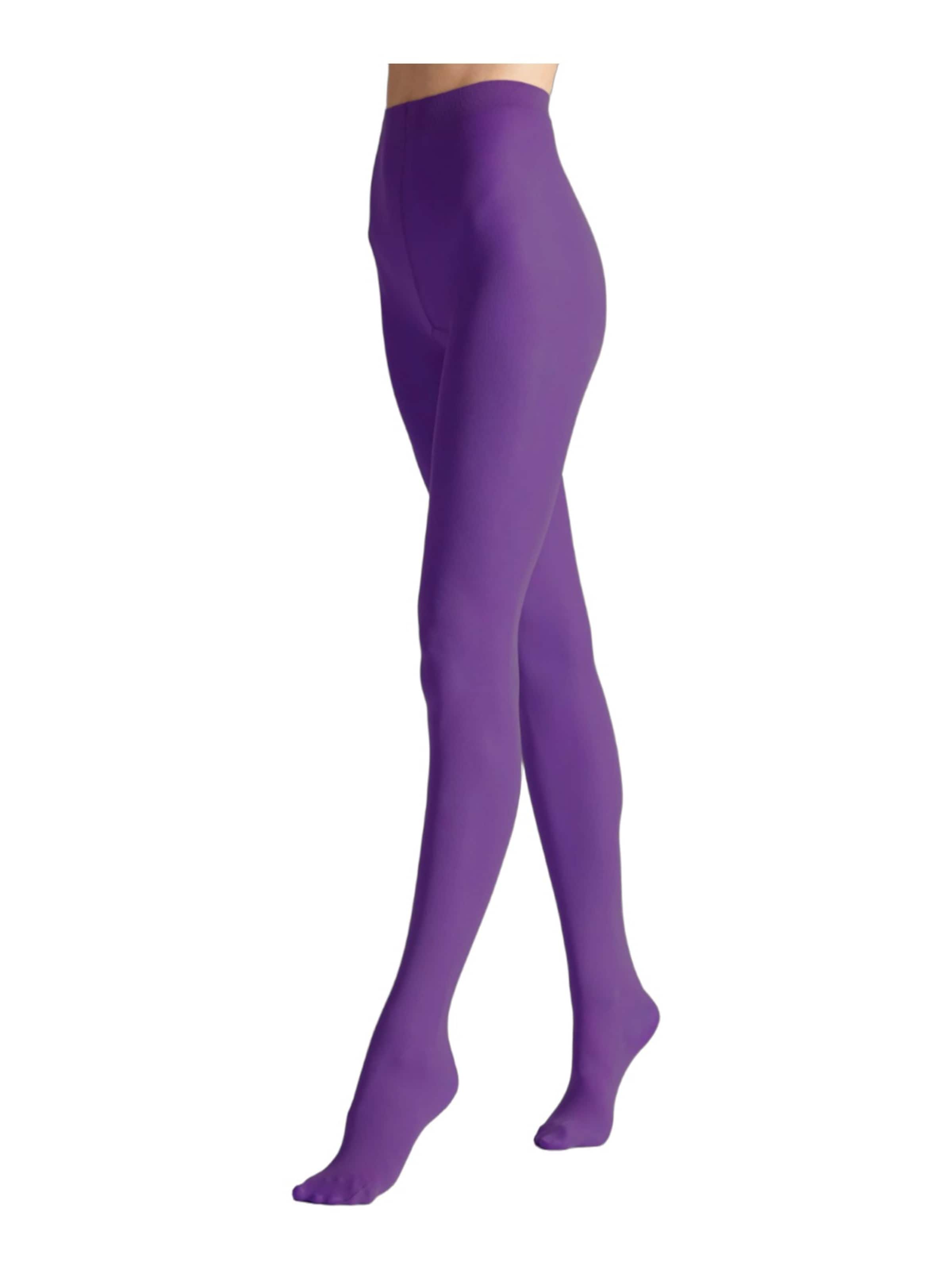 Collant 'STIINA 40 DEN tights' Sokisahtel en violet : devant