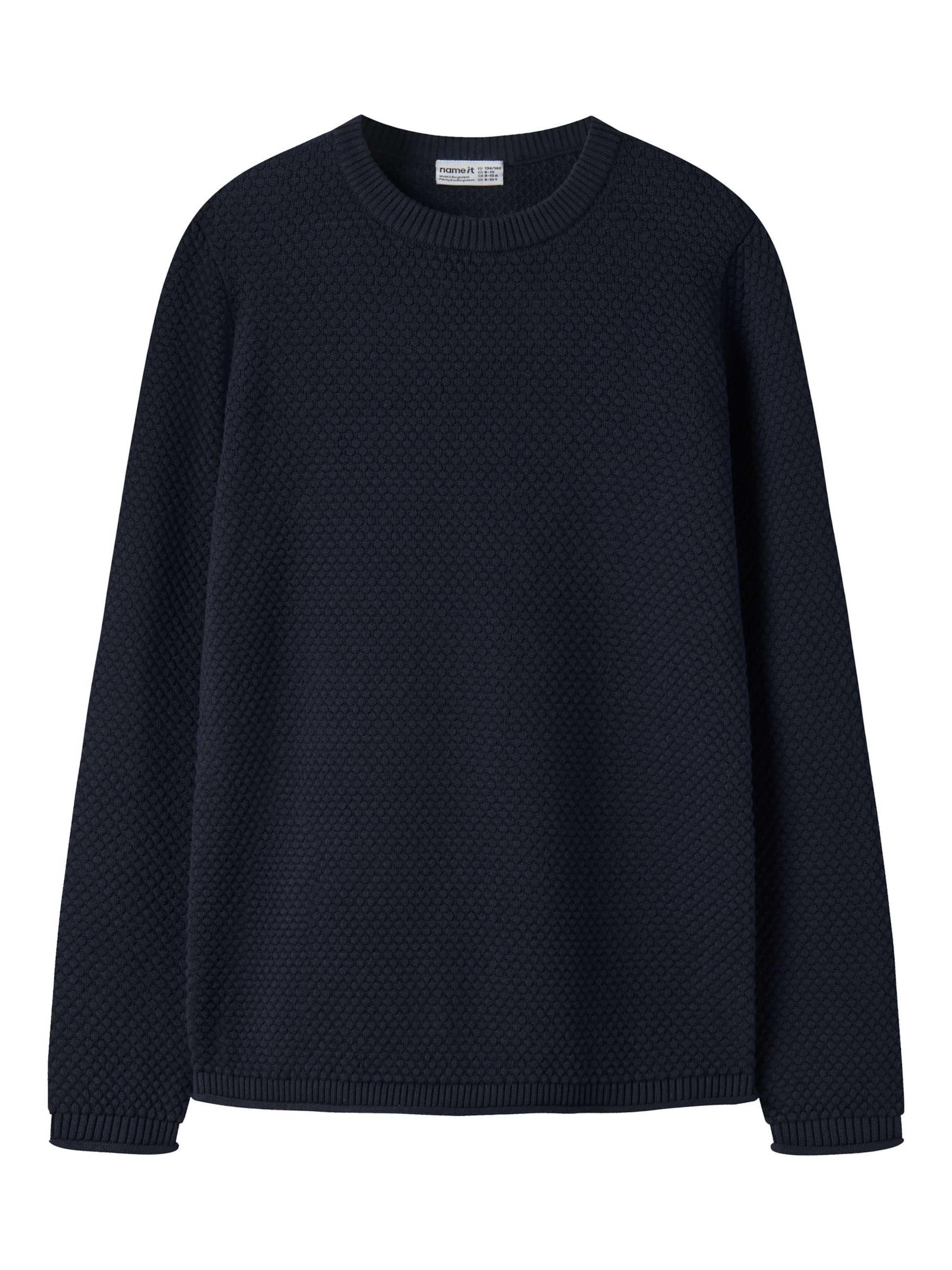 NAME IT Sweater in Blue: front