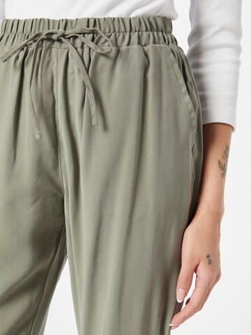 Dorothy Perkins Tapered Trousers in Green