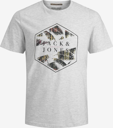 JACK & JONES Shirt 'Haazy' in White: front