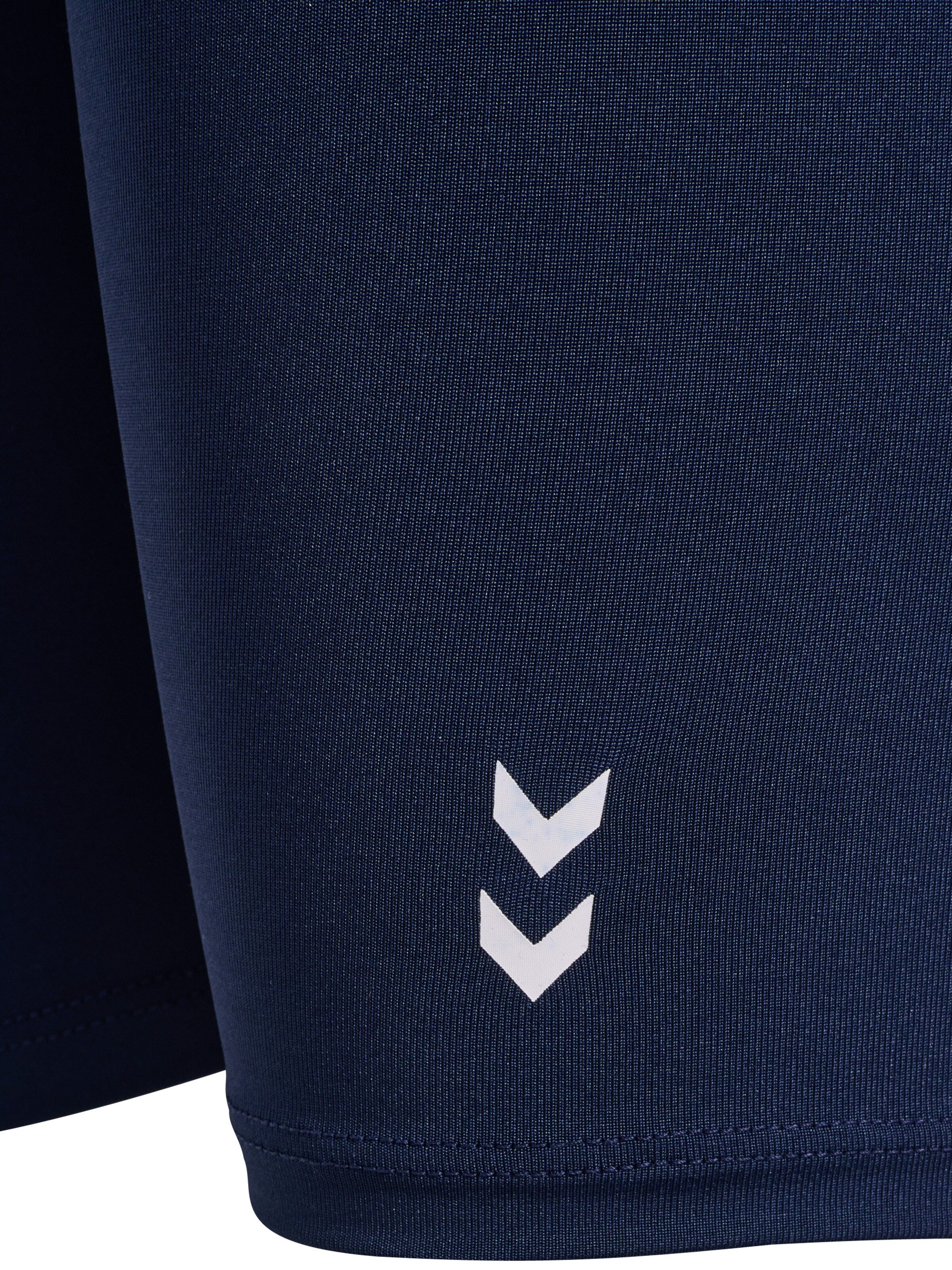 Hummel Skinny Sportsbukser i blå