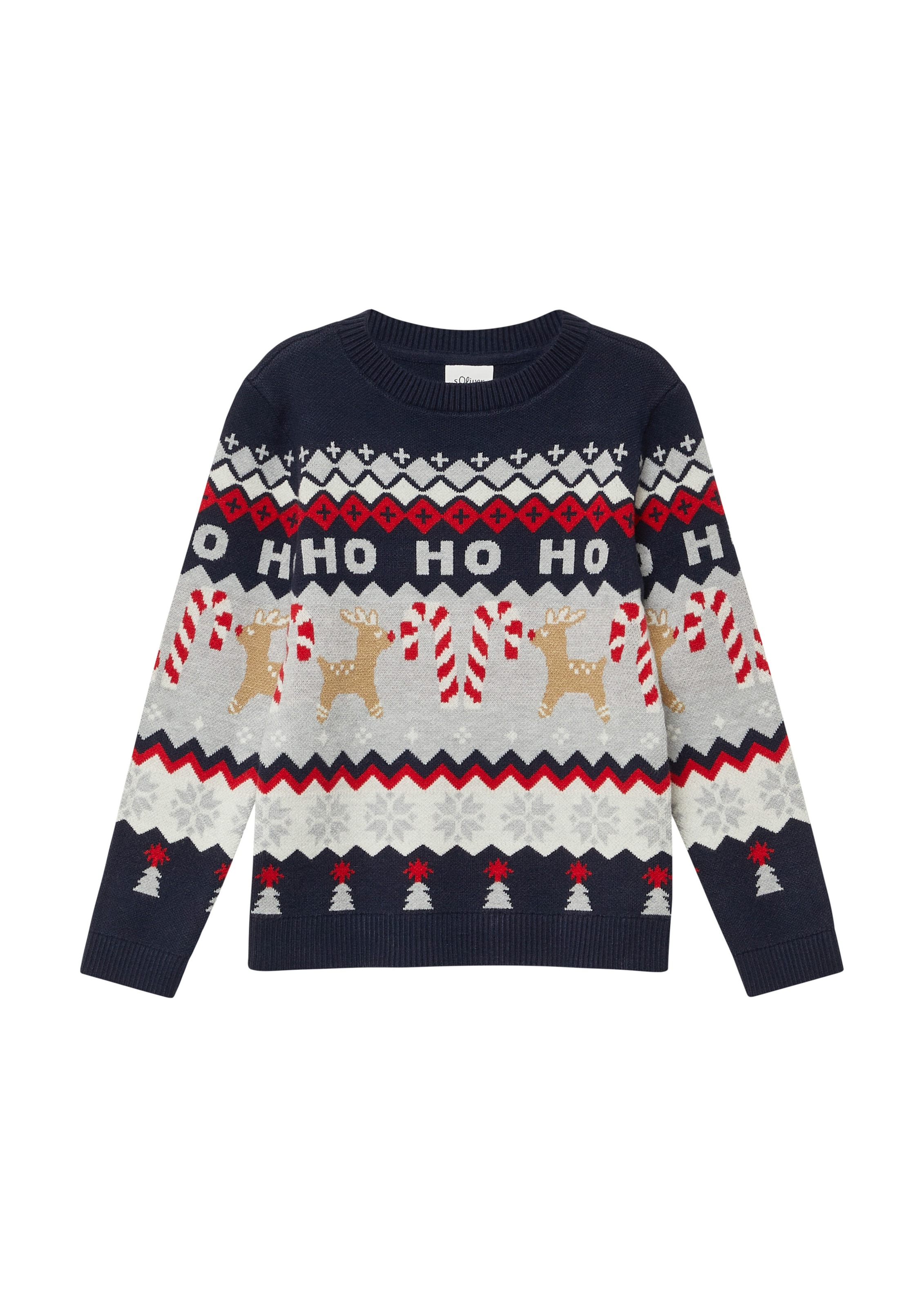 Pull-over s.Oliver en mélange de couleurs : devant