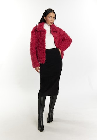 faina Winter Jacket in Red