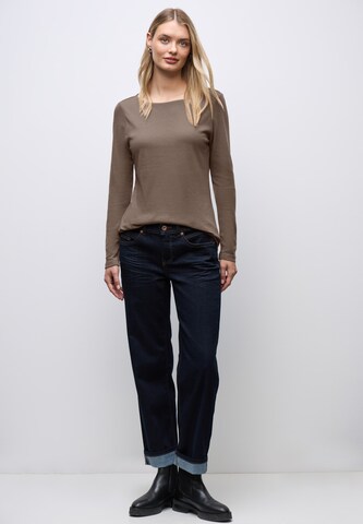 STREET ONE Shirt in Brown