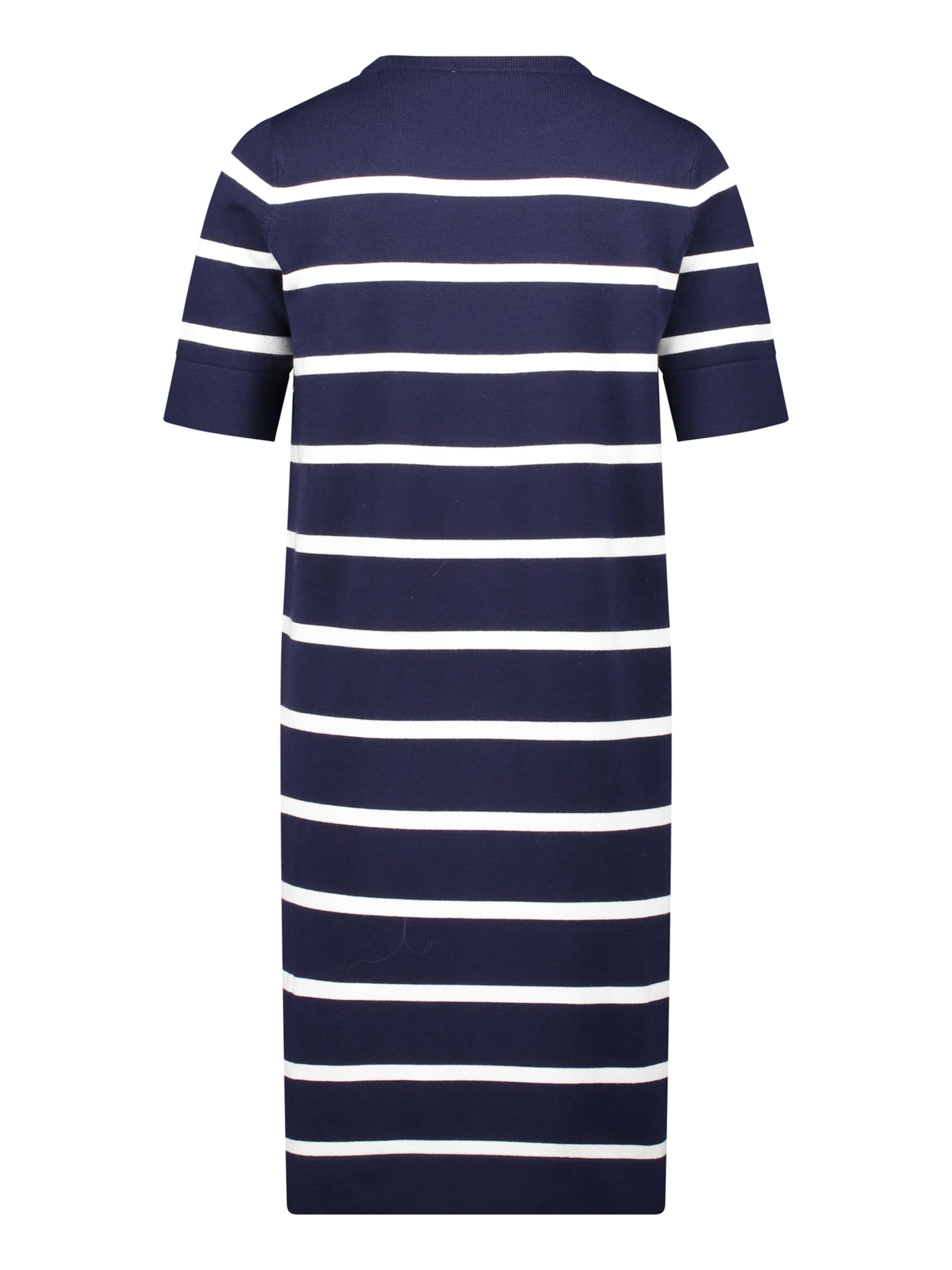 Cartoon Knit dress in Blue