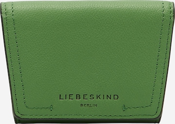 Liebeskind Berlin Wallet 'Berlin' in Green: front