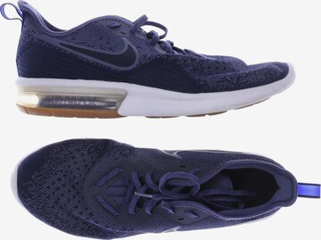 NIKE Sneakers & Trainers in 46 in Blue: front