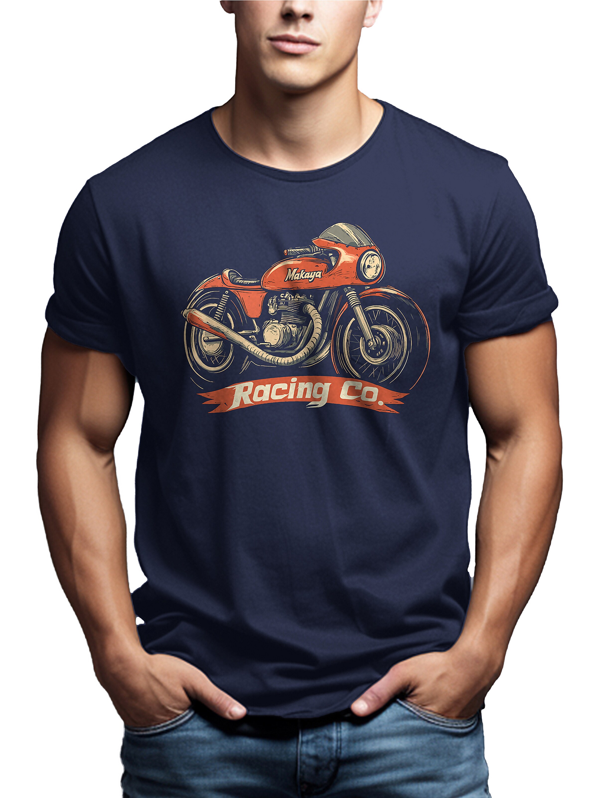 MAKAYA Shirt in Blue