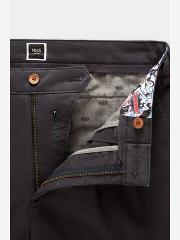 Effilé Pantalon chino MMXGERMANY en gris