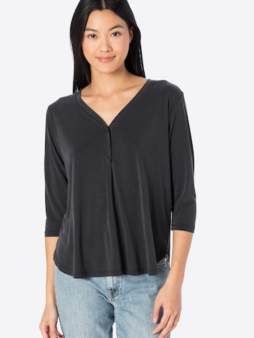 Key Largo Shirt 'Vicky' in Black: front