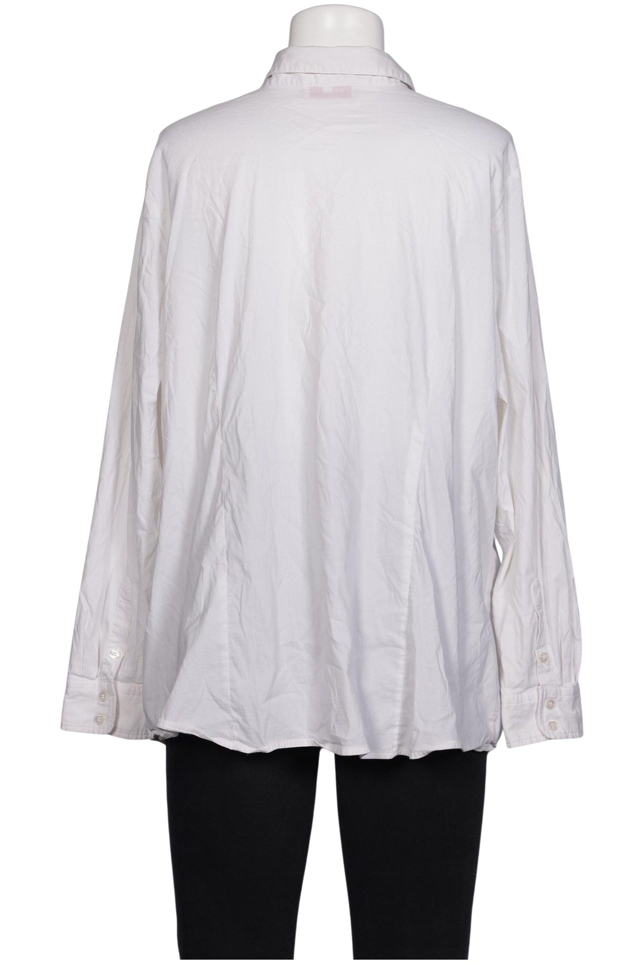 SHEEGO Bluse 6XL in Weiß