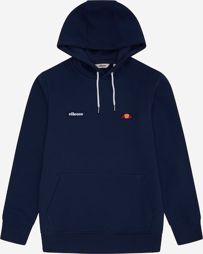 ELLESSE Treenipuku värissä laivastonsininen / keltainen / punainen / valkoinen, Tuotenäkymä