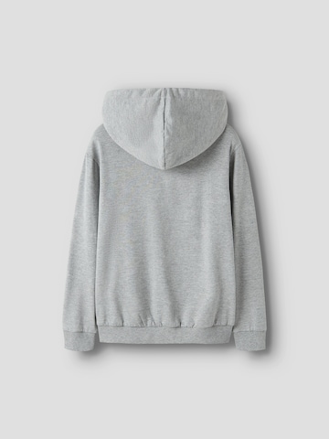NAME IT Sweatshirt 'NKMALFE SONIC' in Grey