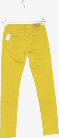 MORE & MORE Skinny-Jeans 25-26 in Gelb